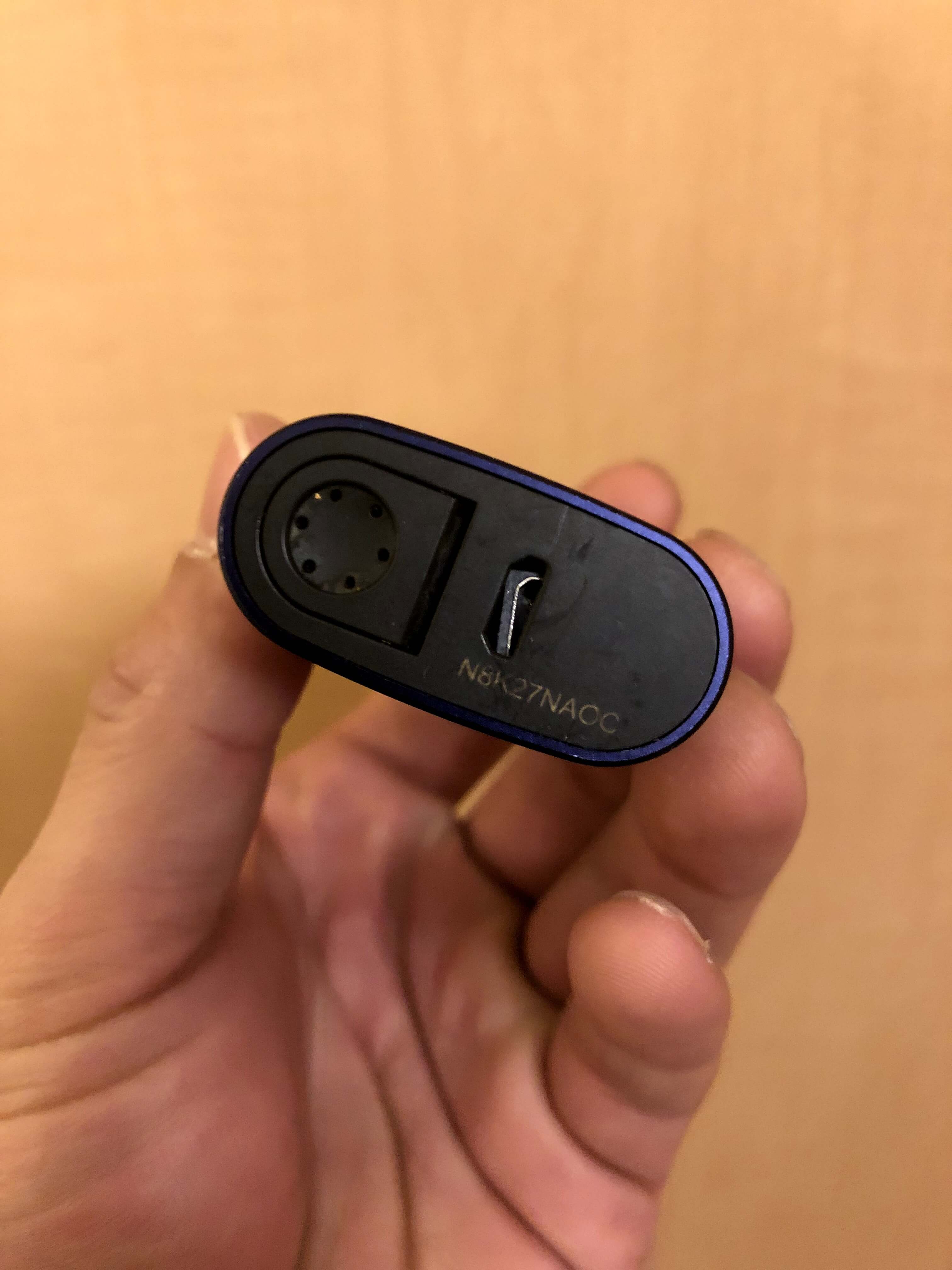 gloが壊れたので交換してもらった