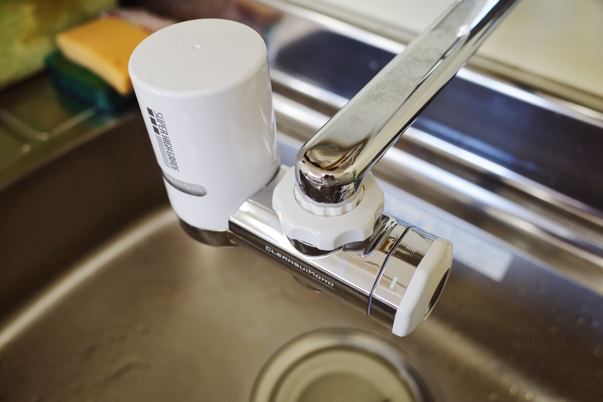 会社の浄水器をクリンスイに替えた