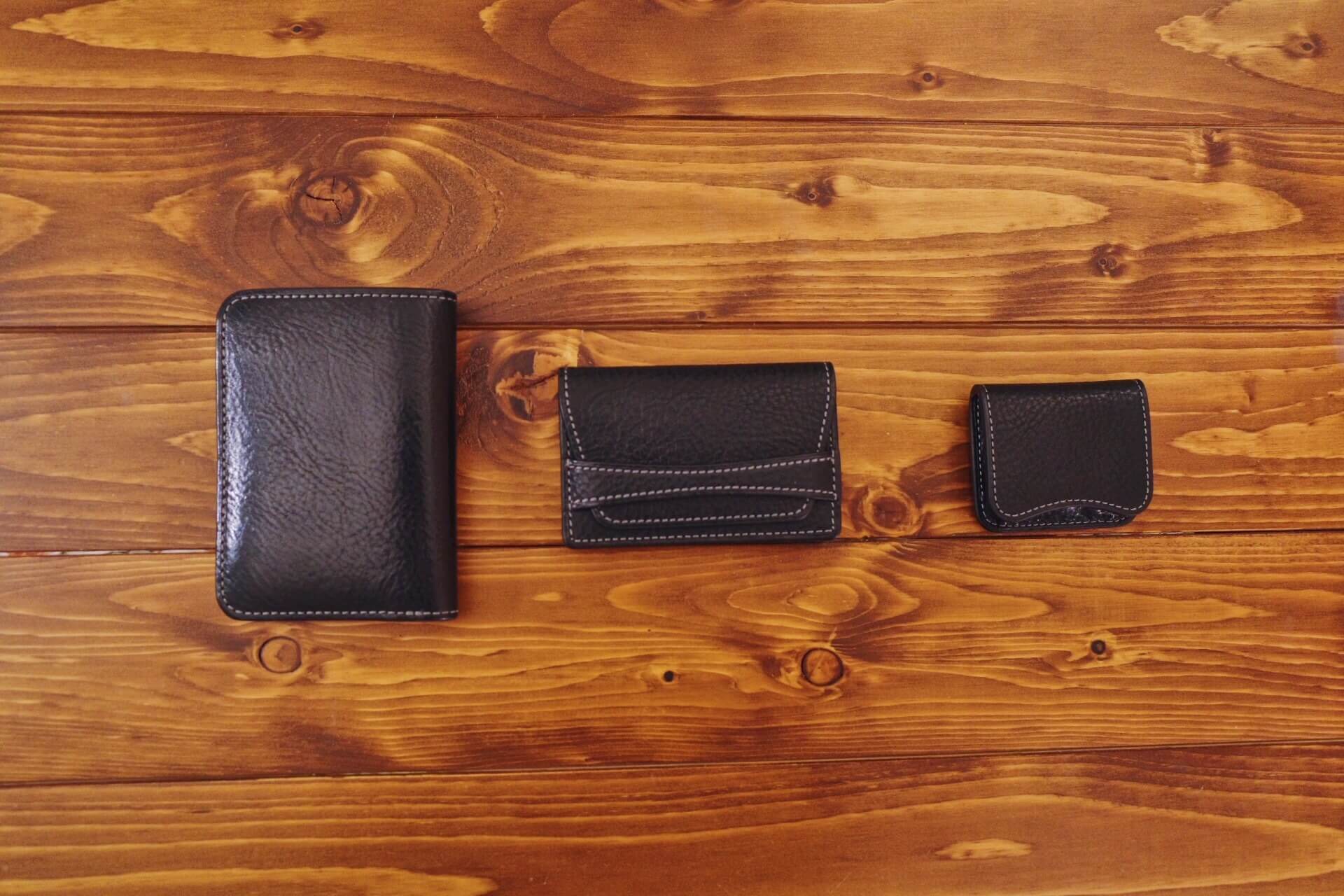 名刺入れと小銭入れを兼ねた製品を探すのを諦めた