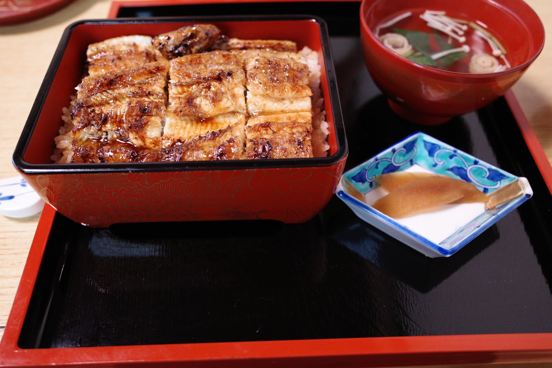 「うおじま」のうな重がうまい