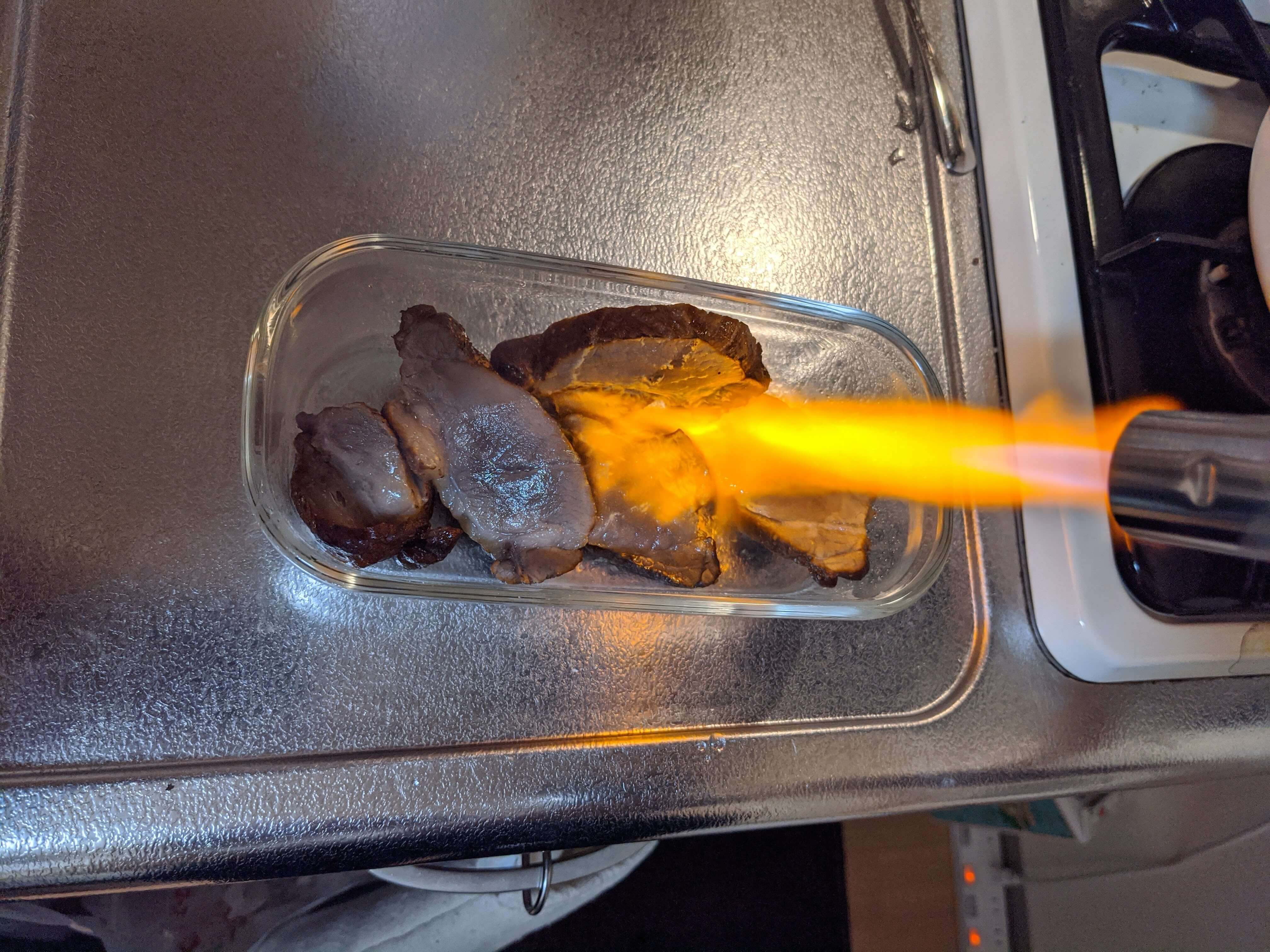 ベーコンまつりを開催した