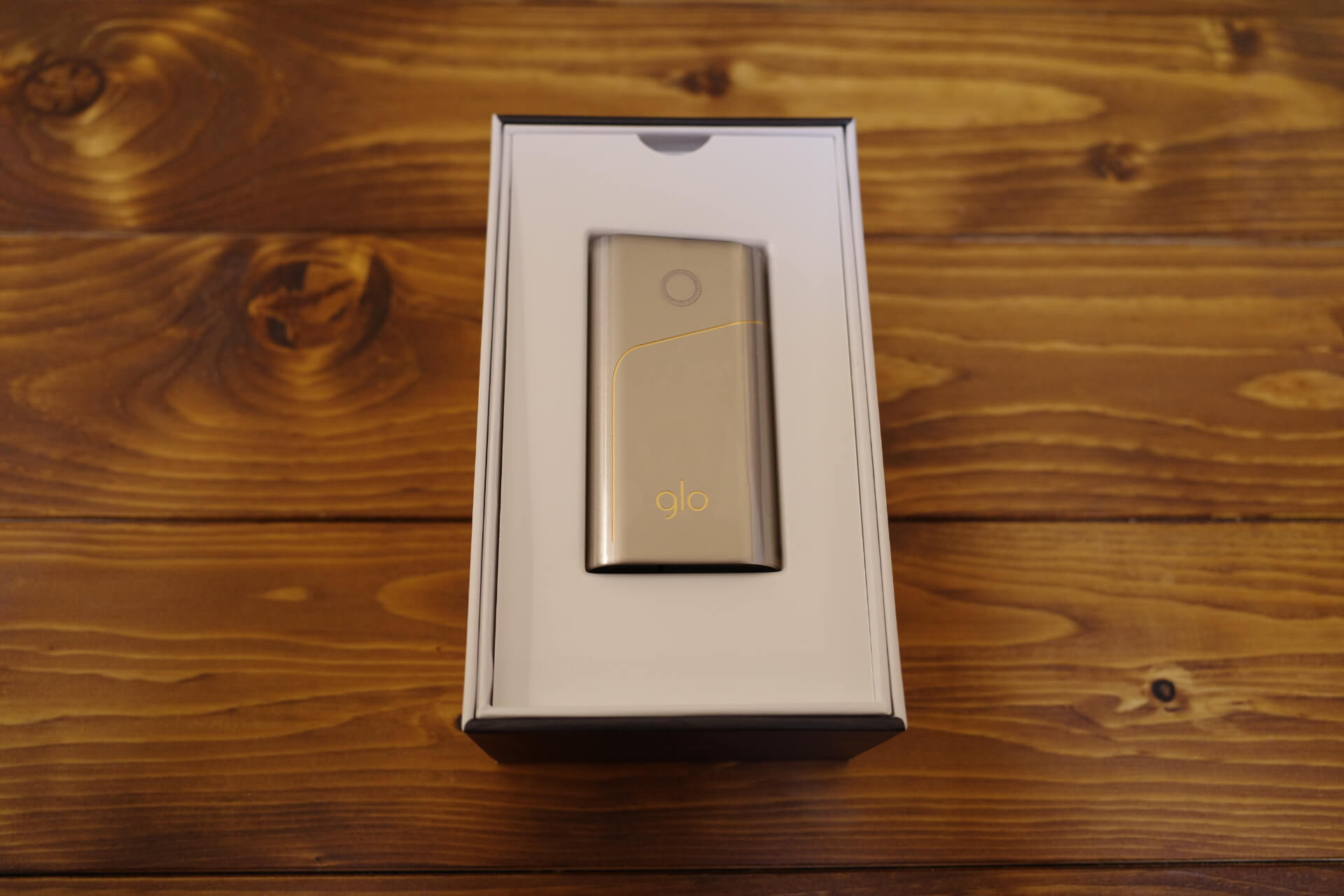 glo proがシンプルに最高！もう普通のgloには戻れない