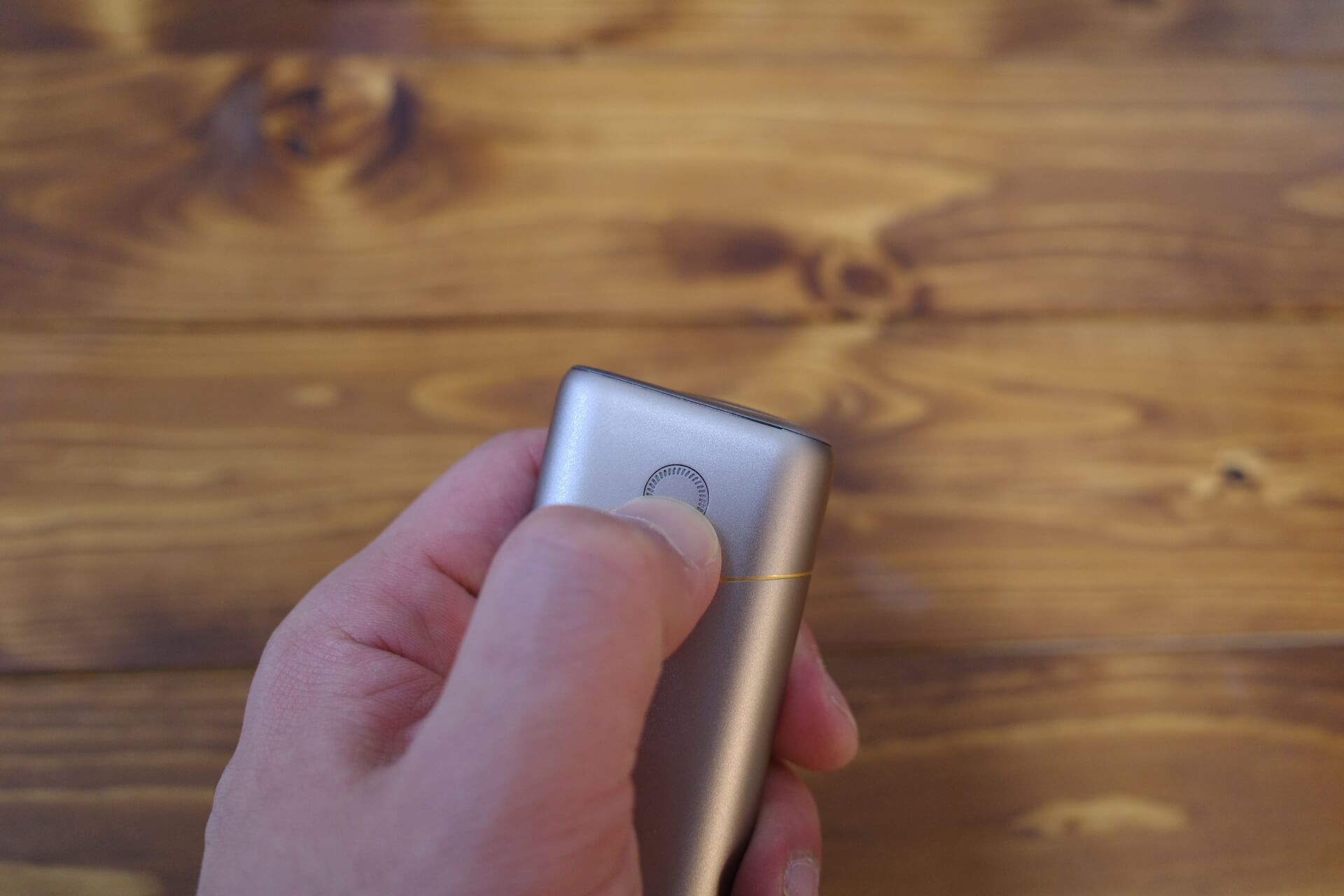 早速glo proが壊れたから交換してもらった