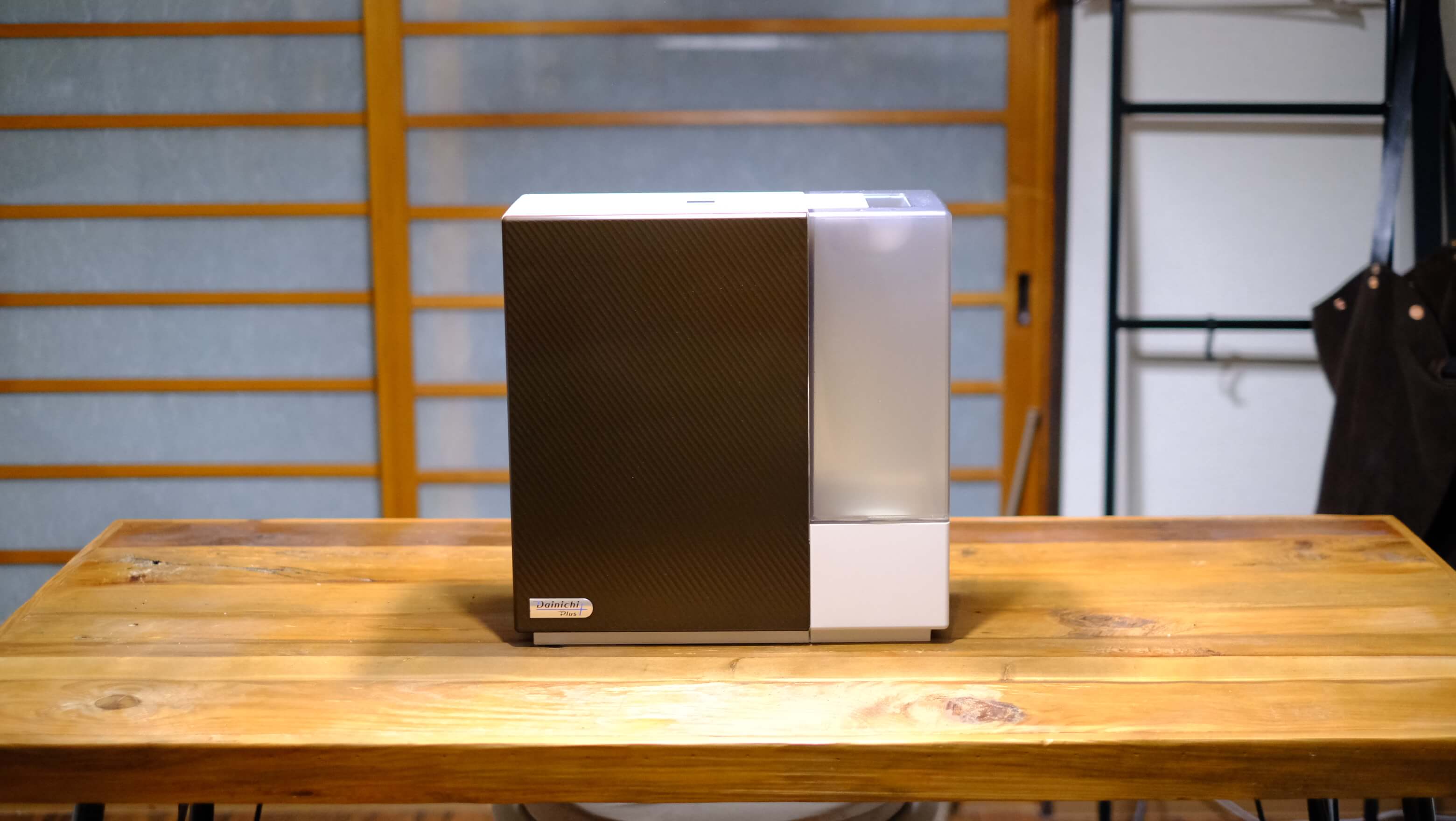 ダイニチの加湿器HD-RX518-Tでインフルエンザ対策
