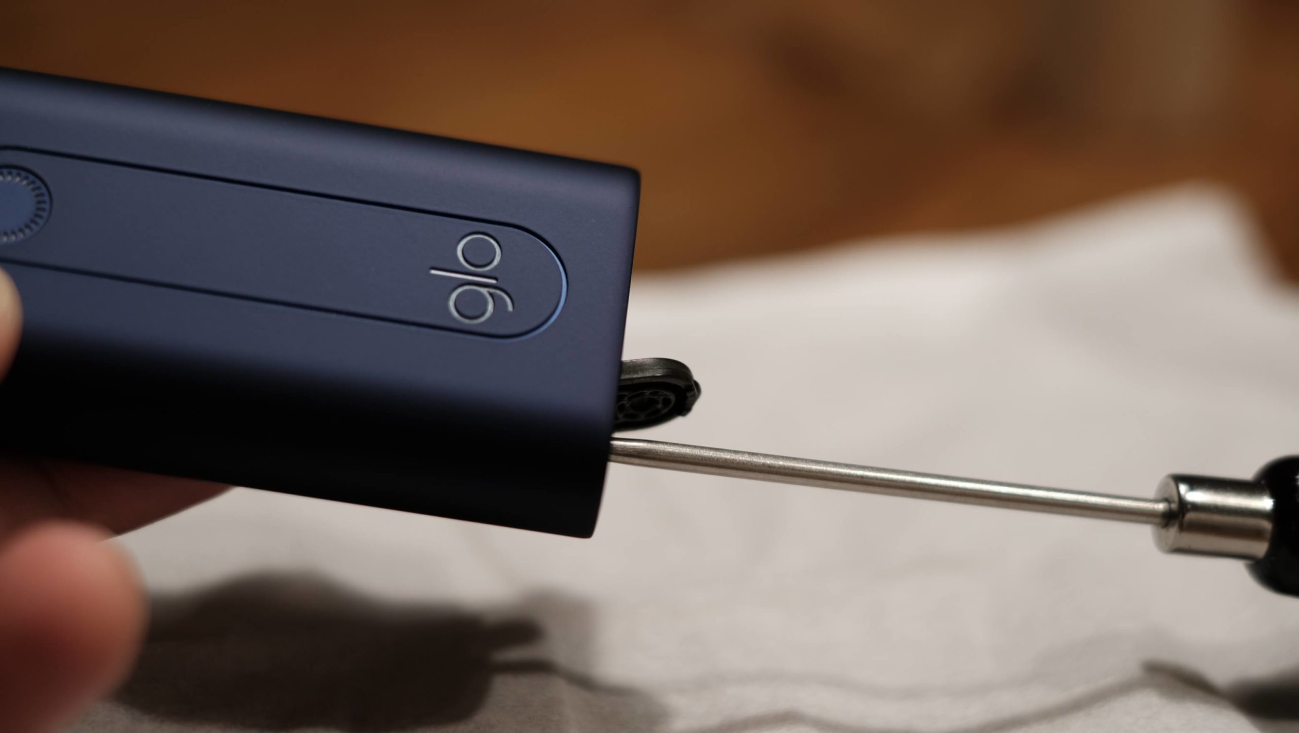 glo hyper、これまで以上に掃除が大事かも